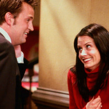 Monica i Chandler u seriji Prijatelji