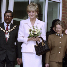 Diana je obožavala svoju Lady Dior torbu