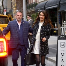 Amal Clooney nakon sastanka u New Yorku