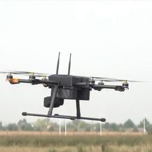 Dostava uzoraka krvi dronom - 2