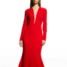Jamie Lee Curtis nosi svilenu haljinu litavsko-kanadske dizajnerice Romone Keveze