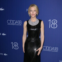 Cate Blanchett na dodjeli nagrada Costume Designers Guild Awards.2016.