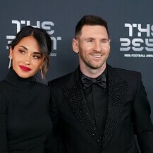 Antonela Roccuzzo i Lionel Messi