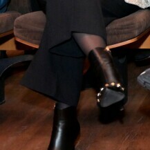 Davorka Dalić nosila je gležnjače sa zakovicama