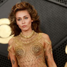 Miley Cyrus na 66. dodjeli nagrada Grammy - 9