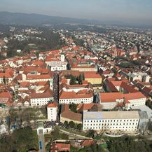 Prosvjed oporbe snimljen iz zraka - 4