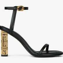 Sandale modne kuće Givenchy iz linije G Cube