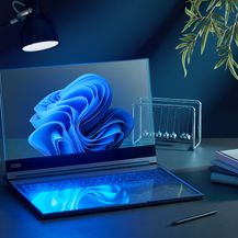 Lenovo ThinkBook Transparent Display Laptop Concept - 2