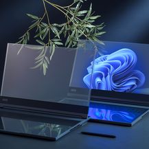 Lenovo ThinkBook Transparent Display Laptop Concept - 5