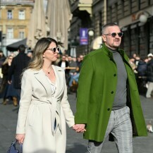 Street style izdanje iz Zagreba u kojem dominira efektan zeleni kaput