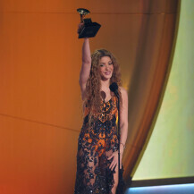 Shakira u haljini modne kuće Etro na dodjeli Grammyja - 5