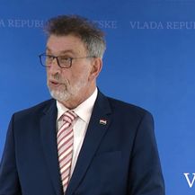 Ministar znanosti, obrazovanja i mladih Radovan Fuchs