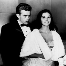 James Dean i Pier Angeli