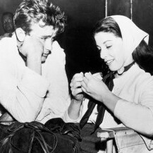 James Dean i Pier Angeli