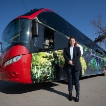 Velikogoričanka Josipa nakon autobusne nesreće postala je vozačica autobusa