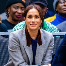 Meghan Markle na Invictus igrama