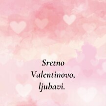 Čestitke za Valentinovo za nju