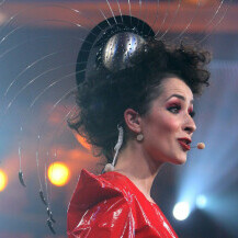 Zrinka Cvitešić na dodjeli Porina 2010. godine - 6