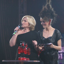 Zrinka Cvitešić na dodjeli Porina 2010. godine - 7