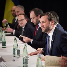JD Vance i Volodimir Zelenski - 1