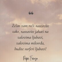 Izreke Pape Franje