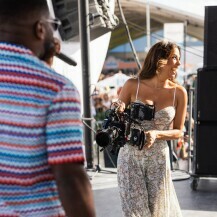 Eva Longoria na festivalu u Miamiju