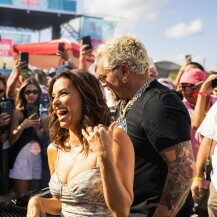 Eva Longoria na festivalu u Miamiju