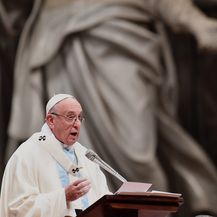 Papa Franjo (Foto: AFP)