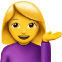 Emoji djevojka (Foto: Emojipedia)