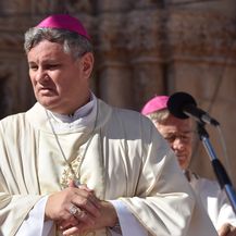 Sisački biskup Vlado Košić (Foto: Pixell)