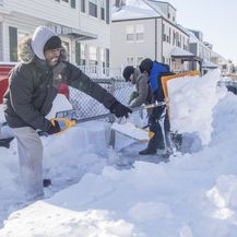 Polarna hladnoća okovala istočnu obalu SAD-a (Foto: AFP)