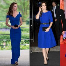 Catherine Middleton obožava odjeću u kraljevsko plavoj boji - 1