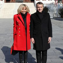 Brigitte i Emmanuel na službenom putovanju u Kini