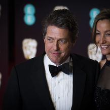Hugh Grant i Anne Eberstein (Foto: Getty) - 2