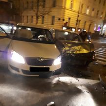 Sudar u Zagrebu (Foto: Čitatelj)
