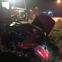Sudar kod Osijeka (Foto: vatrogasci-osijek.hr) - 2