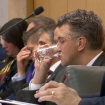 Premijer Plenković i ministri u Saboru (Foto: Dnevnik.hr)