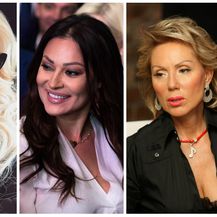 Jelena Karleuša, Lepa Brena, Svetlana Ražnatović Ceca (FOTO: Instagram/Pixell)