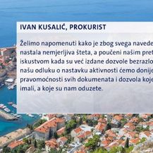 Nova lokacijska dozvola za golf na Srđu (Foto: Dnevnik.hr)