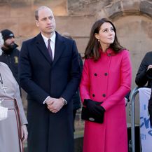 Catherine Middleton i princ William u Coventryju