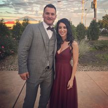 Stipe i Ryan Marie Miočić (Foto: Instagram)