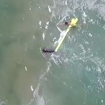 Dron u zadnji trenutak izvukao kupače iz more (Foto: Profimedia)