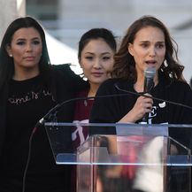 Eva Longoria i Natalie Portman (Foto: AFP)