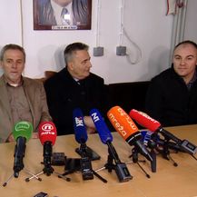 Milan Bandić na konferenciji za novinare (Foto: Dnevnik.hr)