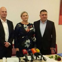 Robert Buljubačić, Svjetlana Brborović i Marijo Drlje (Foto: Ana Pejičić Dejanović)