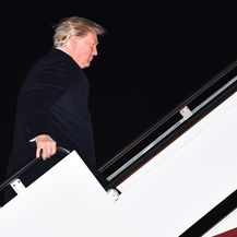 Donald Trump stigao u Davos (Foto: AFP)