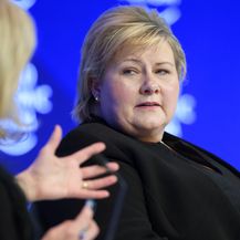 Norveška premijerka Erna Soldberg (Foto: AFP)