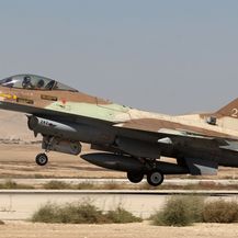 Izraelski F16 (Foto: AFP)