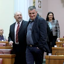 Miro Bulj u Saboru (Foto: Pixell)