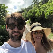 Vedran Ćorluka i Franka Batelić (Foto: Instagram)